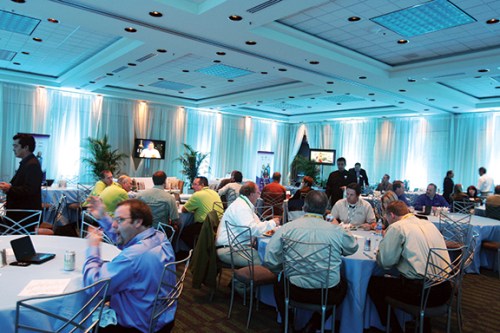 Exhibitor Hospitality Rooms