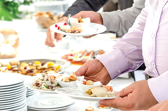 Press Room Food Functions