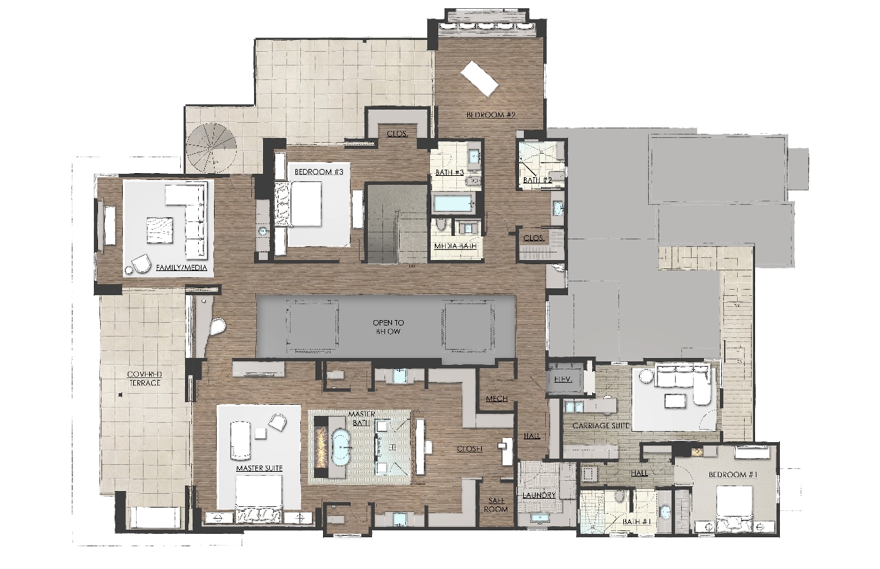 New American Floor Plans nahb 2014 floor plans New American Floor Plans nahb 2014 floor plans