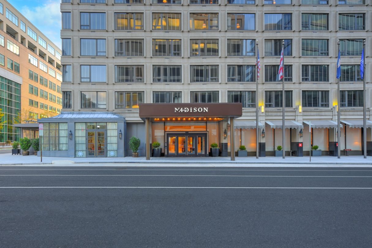 madison hotel exterior view