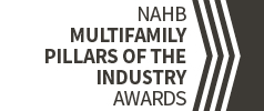 Multifamily Pillars of the Industry Awards Logo