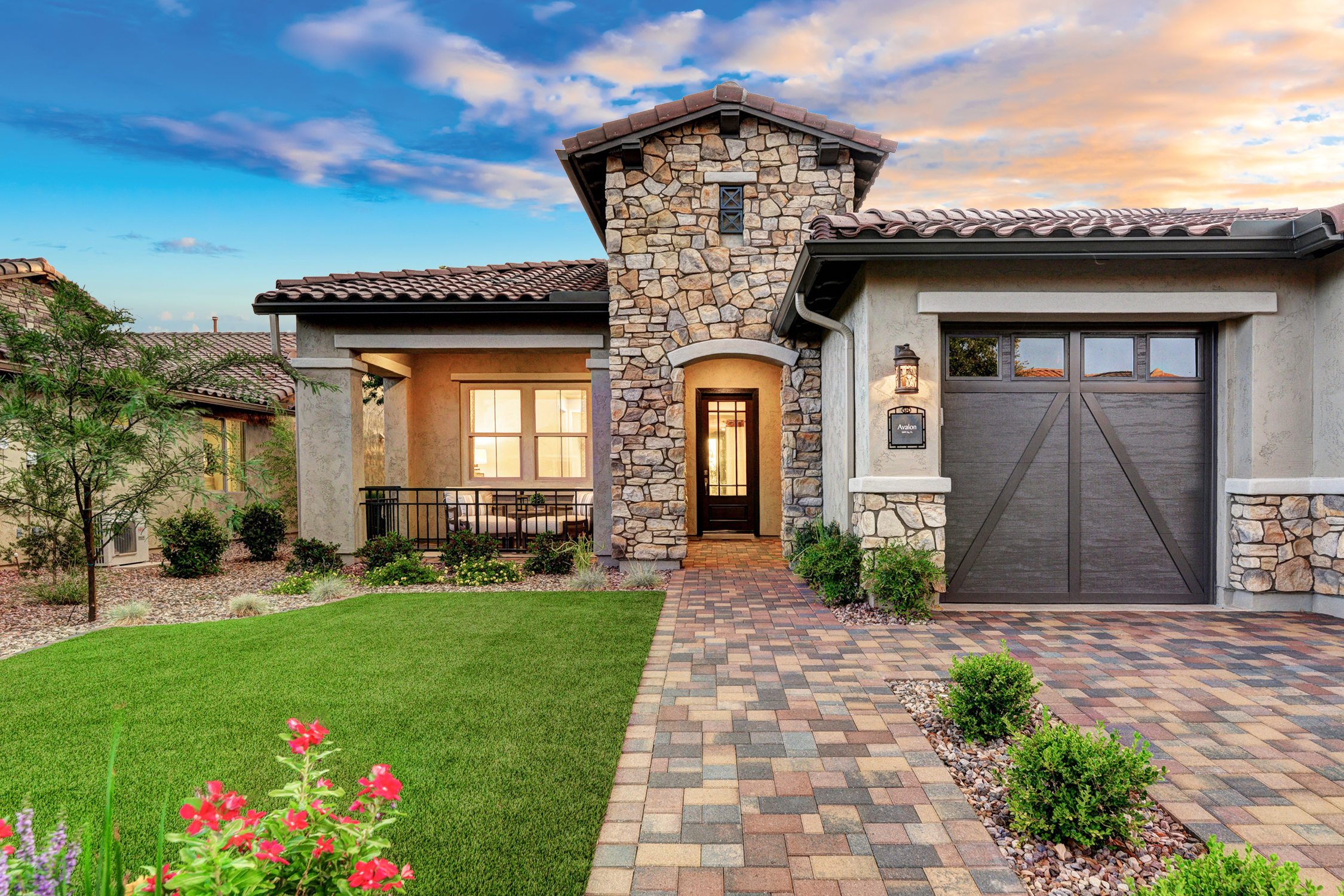 Best of 55+ Housing SaddleBrooke Ranch Avalon Model