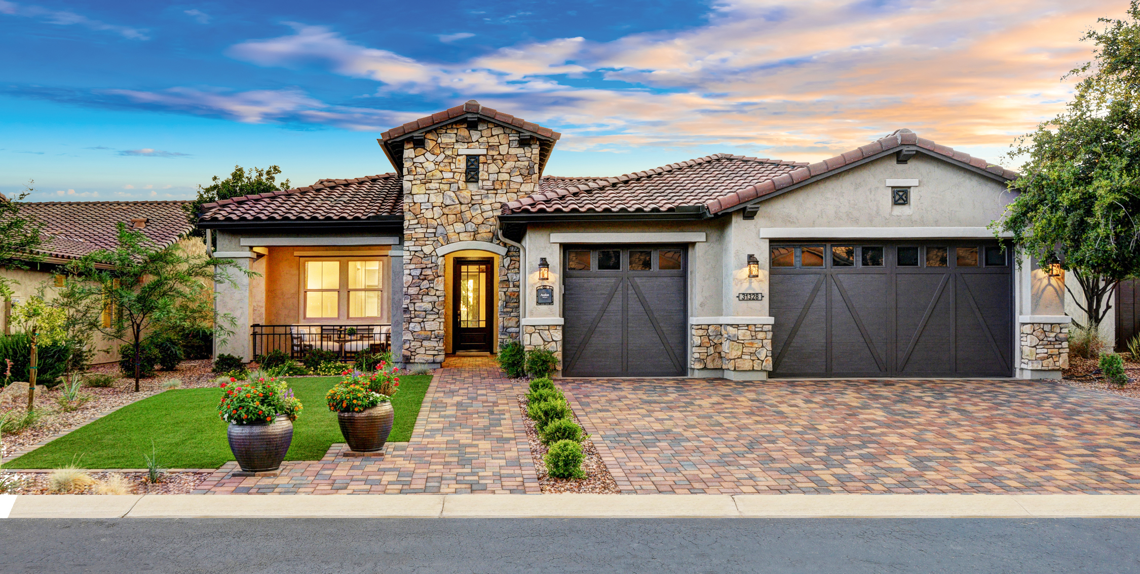 Best of 55+ Housing SaddleBrooke Ranch Avalon Model